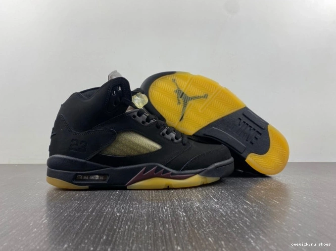 Cheap Ma Jordan FD1330-001 A x Air Maniere 5 Black 0728